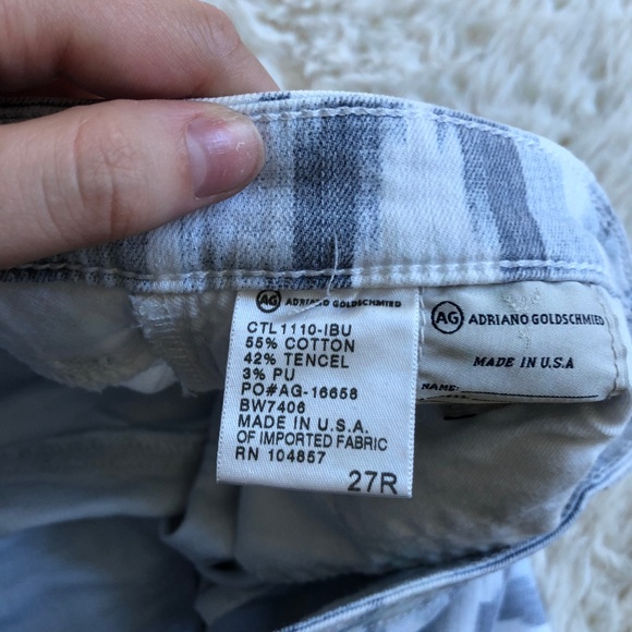 ❌SOLD❌AG Adriano Goldschmied Stilt Cigarette Jeans - Picture 6 of 7